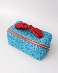 Makeup Bag - Flowers and Bows
