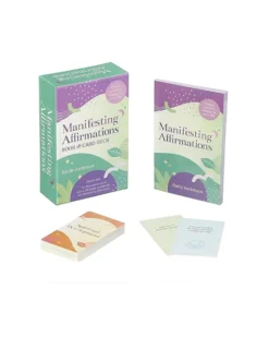 Manifesting Affirmations Book & Card Deck