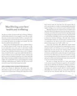 Manifesting Affirmations Book & Card Deck