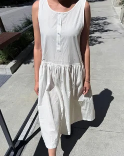 Marianne Dress - White