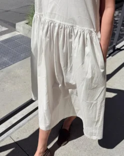 Marianne Dress - White