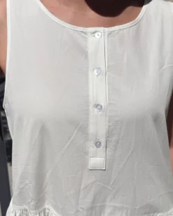 Marianne Dress - White