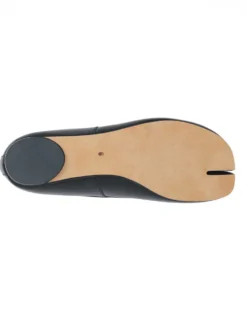 Mason Split Toe Ballet Flat - Black