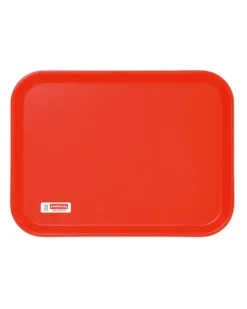 Medium Melamine Tray - Red