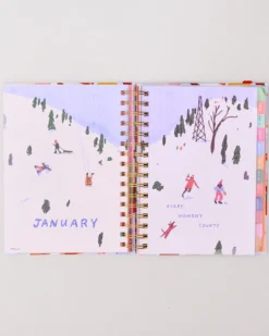 Medium 17-Month Academic Planner - Icons