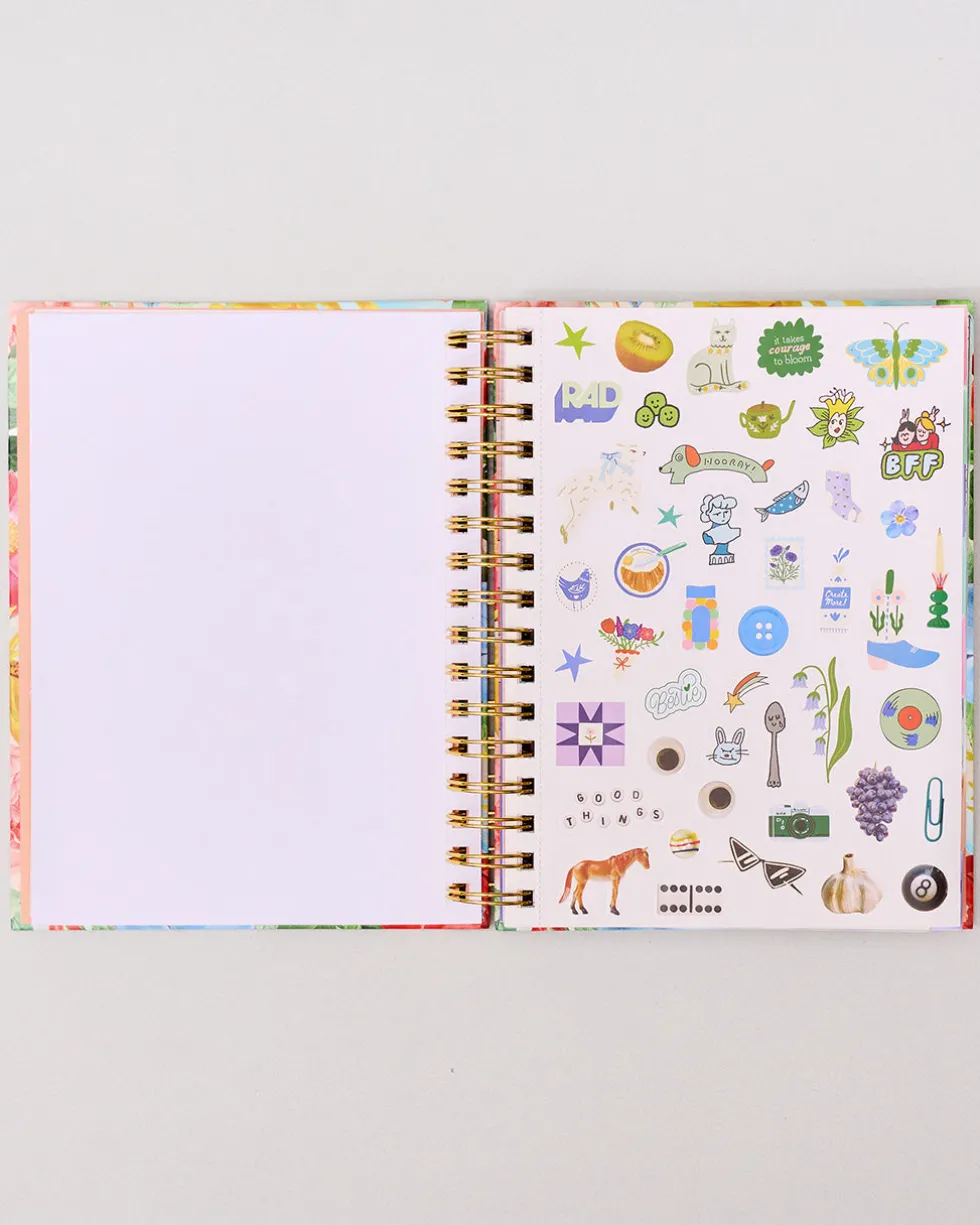 Medium 17-Month Academic Planner - Icons