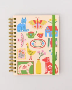 Medium 17-Month Academic Planner - Icons