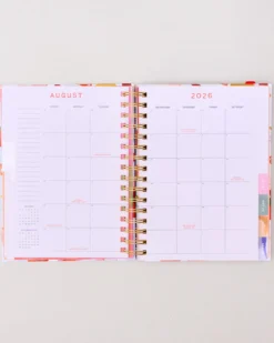 Medium 17-Month Academic Planner - Art Tools