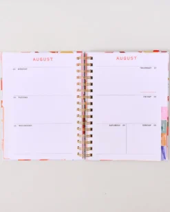 Medium 17-Month Academic Planner - Art Tools