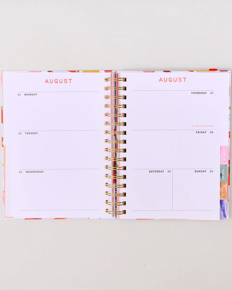 Medium 17-Month Academic Planner - Art Tools