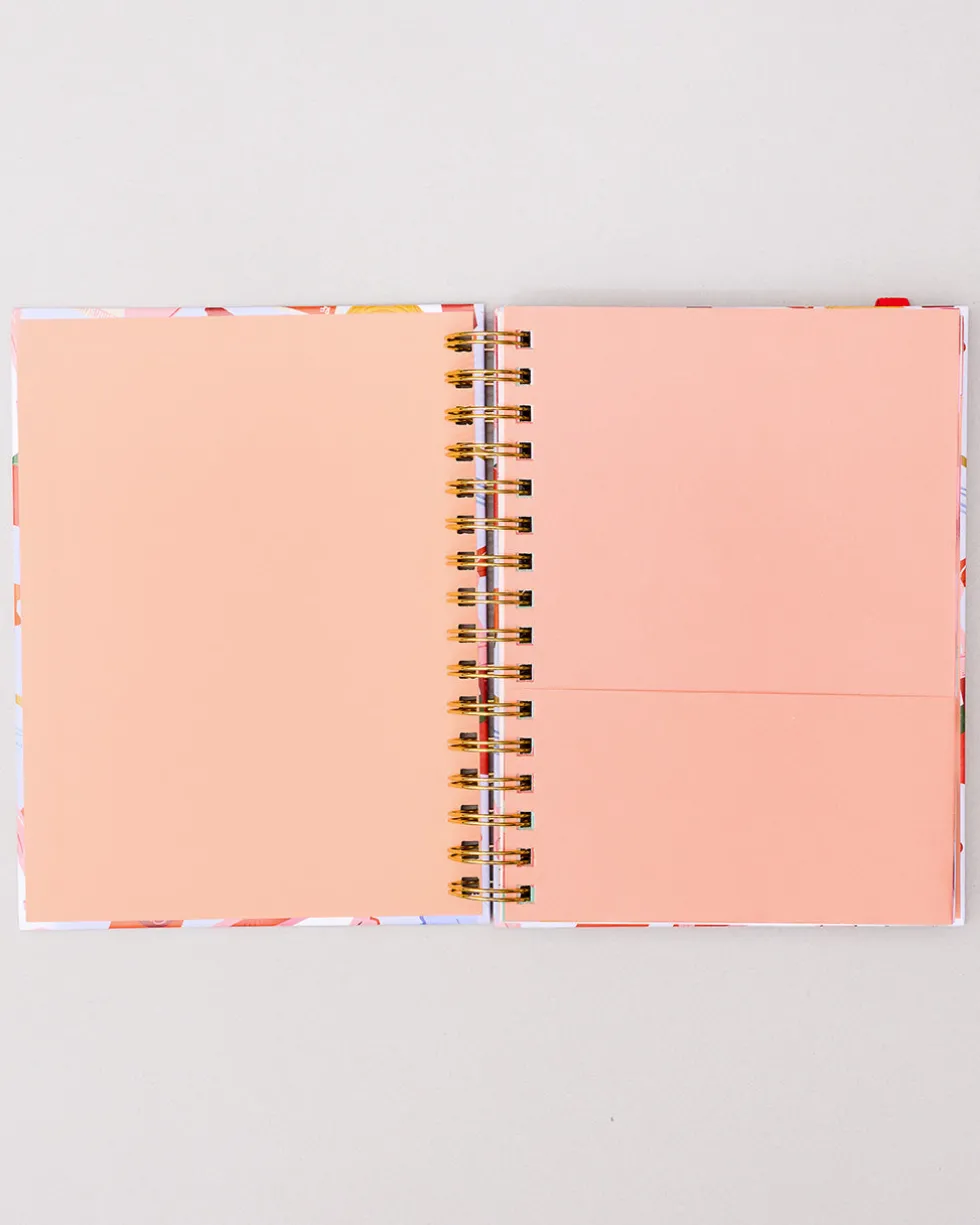 Medium 17-Month Academic Planner - Art Tools