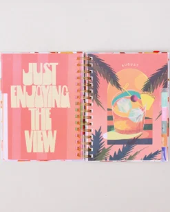 Medium 17-Month Academic Planner - Art Tools