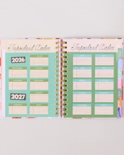 Medium 17-Month Academic Planner - Art Tools