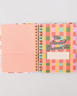 Medium 17-Month Academic Planner - Art Tools