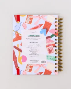 Medium 17-Month Academic Planner - Art Tools