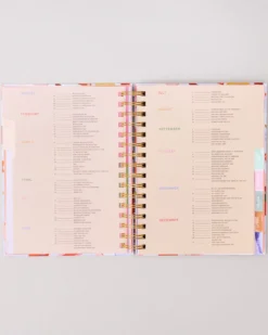 Medium 17-Month Academic Planner - Art Tools
