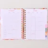 Medium 17-Month Academic Planner - Oil Paint Floral