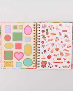 Medium 17-Month Academic Planner - Oil Paint Floral