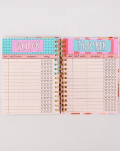 Medium 17-Month Academic Planner - Oil Paint Floral