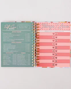 Medium 17-Month Academic Planner - Oil Paint Floral