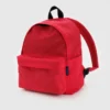 Medium Nylon Backpack - Candy Apple