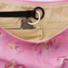 Medium Nylon Crescent Bag w/ Key Leash - Dancing Star