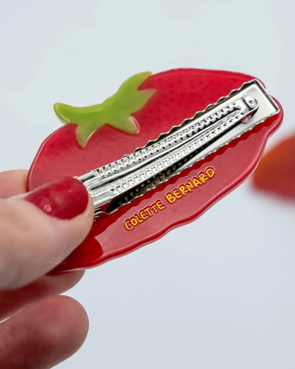 Mega Berry Hair Clip