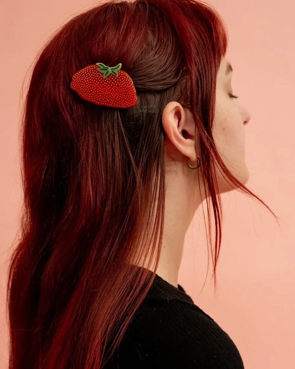 Mega Berry Hair Clip