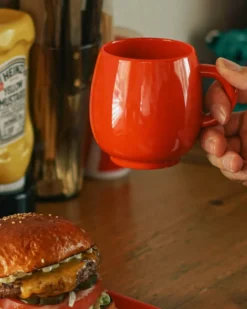Melamine Mug - Red