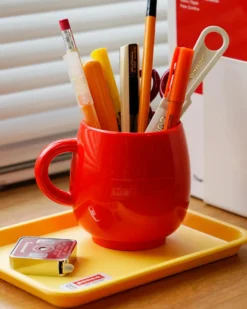 Melamine Mug - Red
