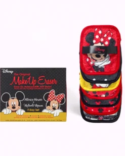 Mickey & Minnie Makeup Eraser - 7 Day Set