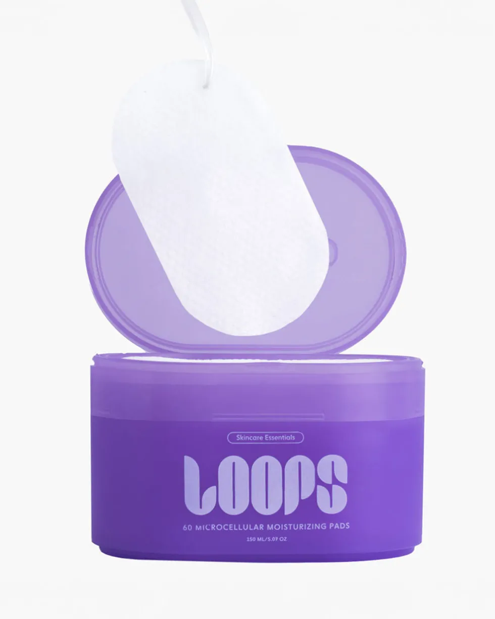 Microcellular Moisturizer Pads