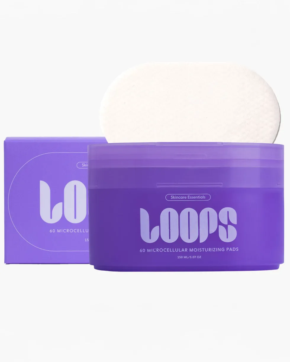 Microcellular Moisturizer Pads