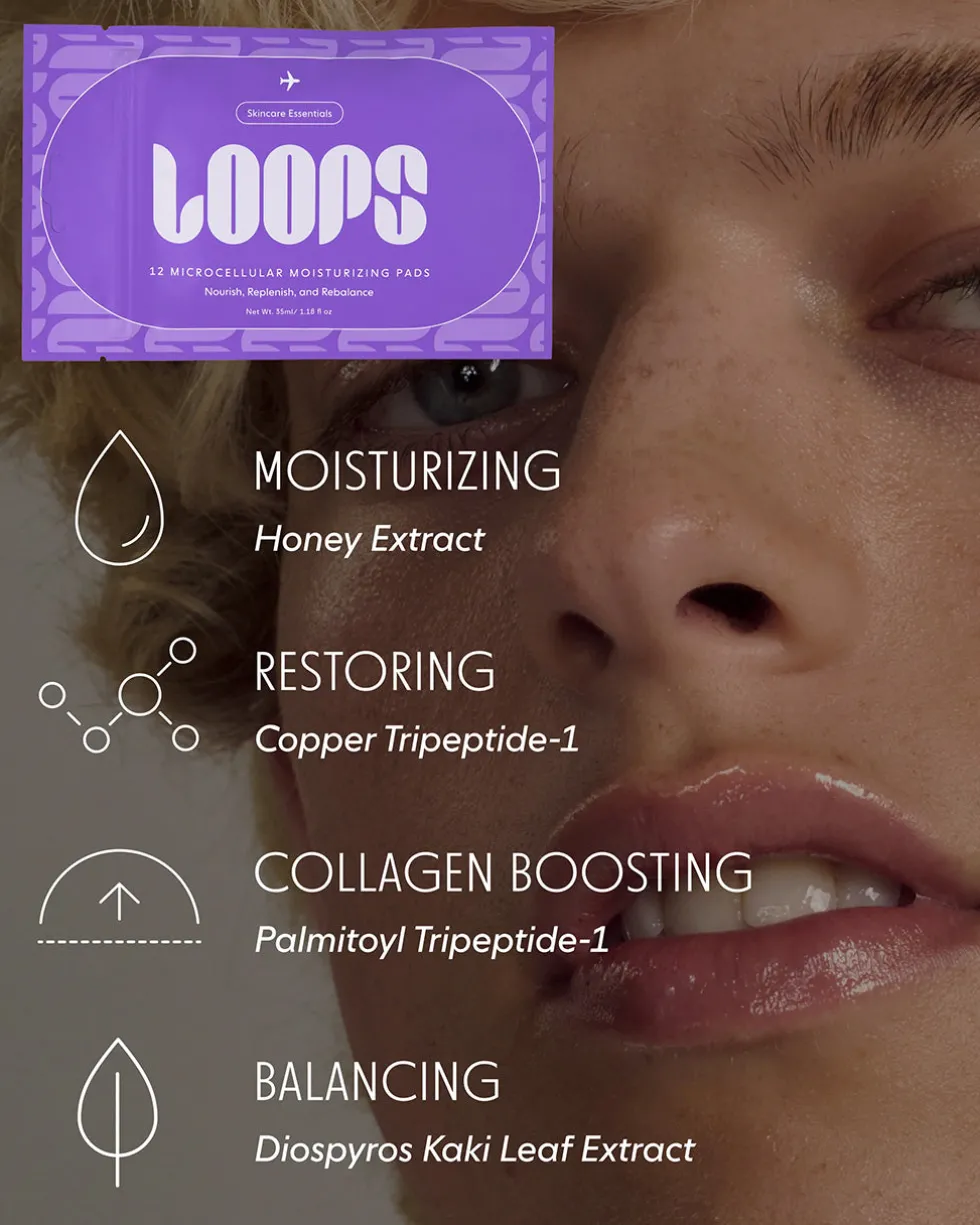 Microcellular Moisturizer Pads