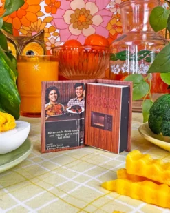 Microwave Cookbook Matches