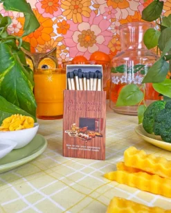 Microwave Cookbook Matches