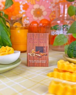 Microwave Cookbook Matches