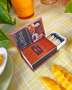 Microwave Cookbook Matches