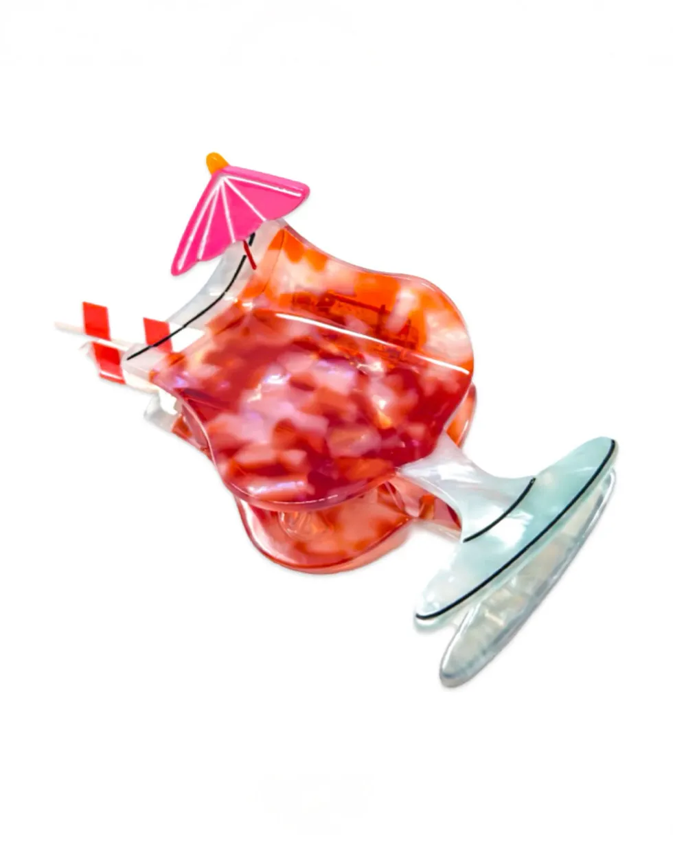 Midi Daiquiri Hair Claw