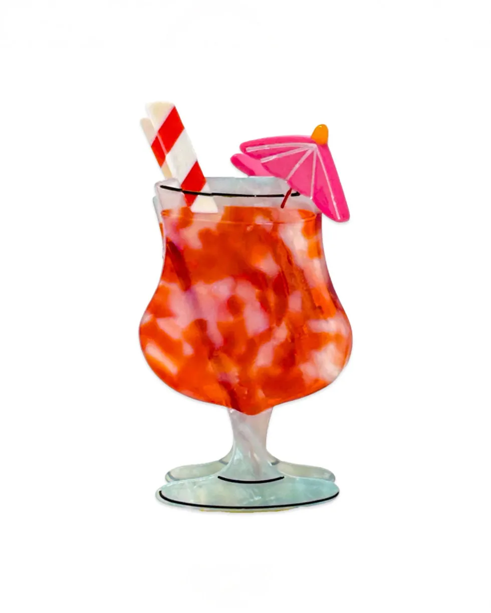 Midi Daiquiri Hair Claw
