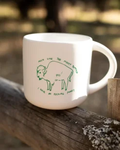 Mighty Buffalo Mug