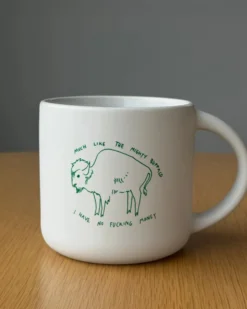 Mighty Buffalo Mug