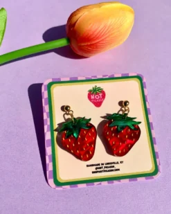 Mini Berries Earrings