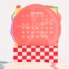 Mini Calendar - Sandwich