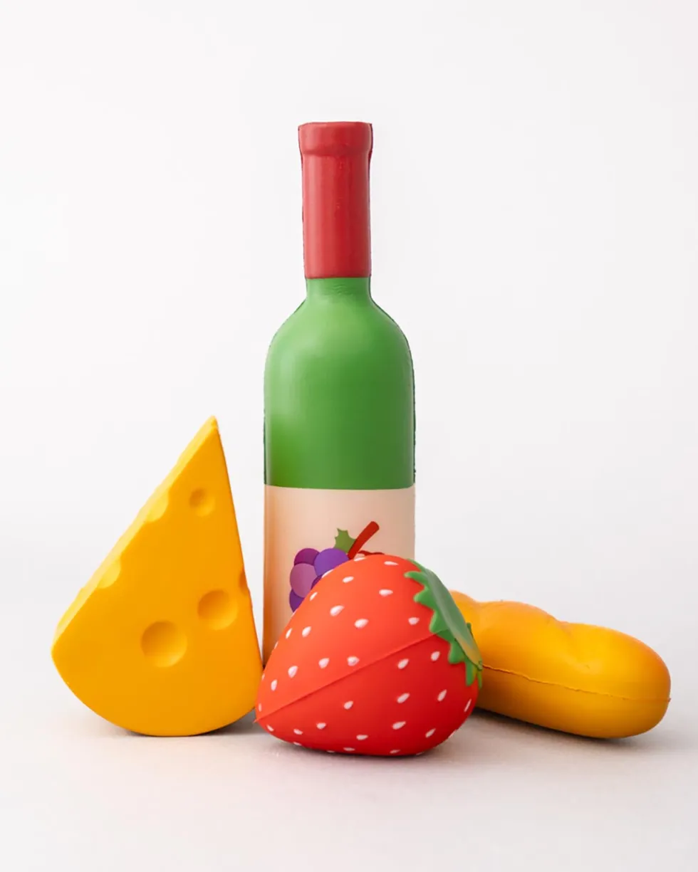 Mini De-Stress Ball Set - Picnic
