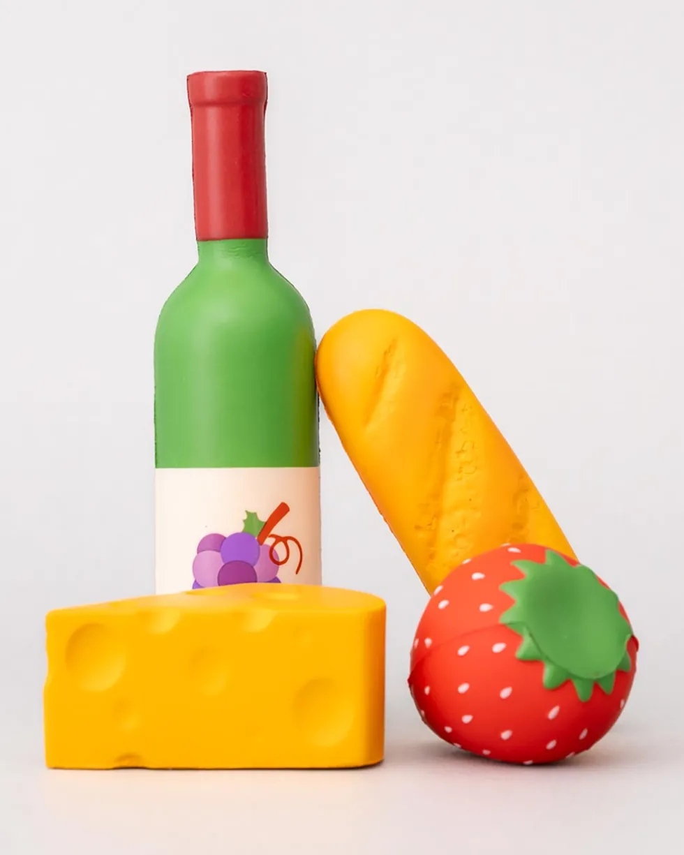 Mini De-Stress Ball Set - Picnic