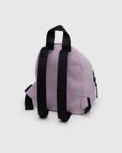 Mini Nylon Backpack - Dusty Pink