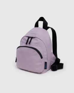 Mini Nylon Backpack - Dusty Pink