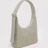 Mini Nylon Shoulder Bag - Celadon
