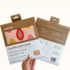 Mod Papayas Reusable Paper Towel/Swedish Dish Cloth Set